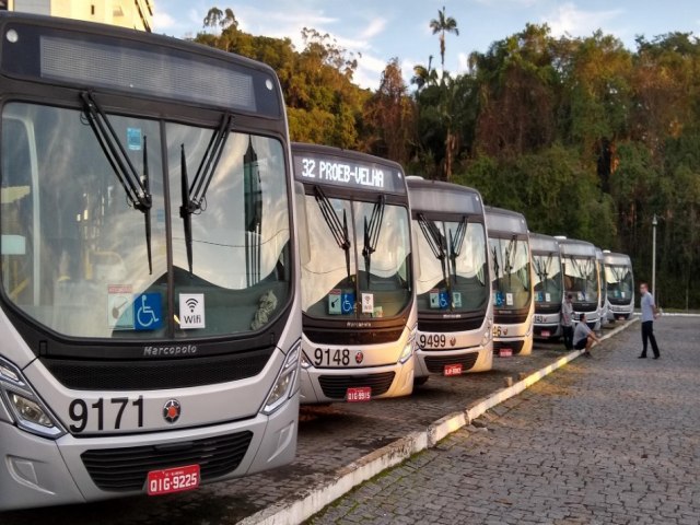 Novos Ajustes S O Feitos No Transporte Coletivo De Blumenau Tv Galega