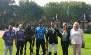 Paratletas de Blumenau conquistam ouro em Concurso de Hipismo Internacional em São Paulo