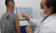 Dia D de Vacinação em Santa Catarina contempla pouco mais de 25% da população prioritária vacinada